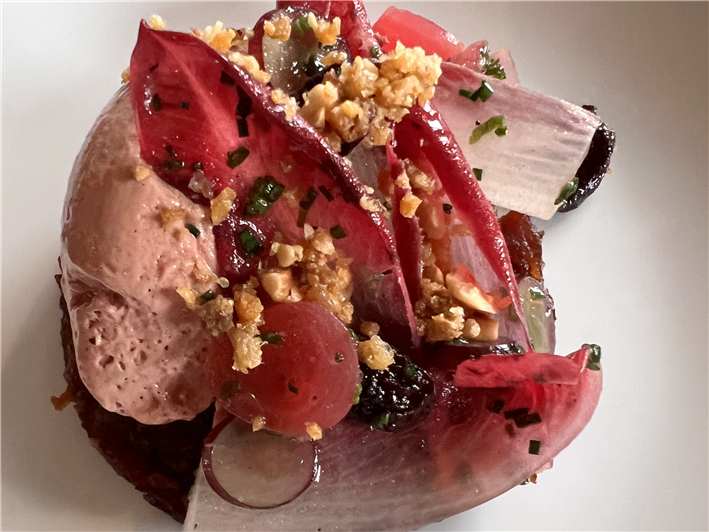 chicken liver parfait